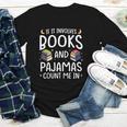 Books And Pajamas Count Me In Saying Read Book Lover Youth Long Sleeve Tee Books And Pajamas Count Me In Saying Read Book Lover Youth Long Sleeve Tee