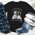 I Like My Books Spicy And My Coffee ICY Youth Long Sleeve Tee I Like My Books Spicy And My Coffee ICY Youth Long Sleeve Tee
