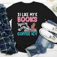 I Like My Books Spicy Coffee ICY Youth Long Sleeve Tee