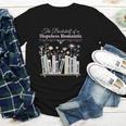 The Bookshelf Of a Hopeless Romantic Rom-Com Reading Bookish Youth Long Sleeve Tee