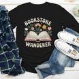 Bookstore Wanderers Retro Women Book Lovers Youth Long Sleeve Tee Bookstore Wanderers Retro Women Book Lovers Youth Long Sleeve Tee