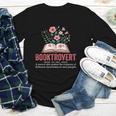 Booktrovert Book Lover Bookworm Reading Books Librarian Youth Long Sleeve Tee