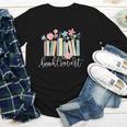 Booktrovert Book Lover Reading Bookworm Reader Youth Long Sleeve Tee