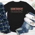 Booktrovert Definition Youth Long Sleeve Tee Booktrovert Definition Youth Long Sleeve Tee