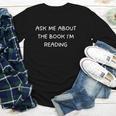 Bookworm Ask Me About The Book I'm Reading Youth Long Sleeve Tee