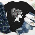 Bookworm Book Nerd Librarian Bookish Librarian Youth Long Sleeve Tee