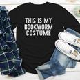 This Is My Bookworm Costume Halloween Easy Book Reading Youth Long Sleeve Tee This Is My Bookworm Costume Halloween Easy Book Reading Youth Long Sleeve Tee