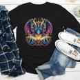 Bookworm Dragon Reading Book Lover Youth Long Sleeve Tee