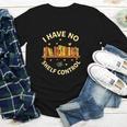 Bookworm I Have No Shelf Control Book Lover Youth Long Sleeve Tee
