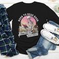 Born To Read Book Forced To Read Emails Skeleton Youth Long Sleeve Tee