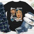Born-To Read Forced To Work Reading Book Lover Youth Long Sleeve Tee