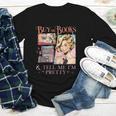 Buy Me Books And Tell Me I'm Pretty Book Lover Tee Youth Long Sleeve Tee Buy Me Books And Tell Me I'm Pretty Book Lover Tee Youth Long Sleeve Tee