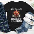 Buy Me Books And Tell Me To STFUATTDLAGG Booktok Youth Long Sleeve Tee