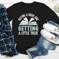 Buying A Book And Getting A Little Treat Youth Long Sleeve Tee