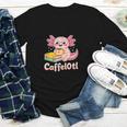 Caffelotl Cute Axolotl Pun Coffee Book Lover Kawaii Humor Youth Long Sleeve Tee Caffelotl Cute Axolotl Pun Coffee Book Lover Kawaii Humor Youth Long Sleeve Tee