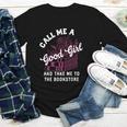 Call Me A Good Girl Take Me To The Bookstore Spicy Books Youth Long Sleeve Tee Call Me A Good Girl Take Me To The Bookstore Spicy Books Youth Long Sleeve Tee