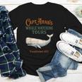 Captain Ahab’s Whale Watching Tours – Moby Book Parody Youth Long Sleeve Tee Captain Ahab’s Whale Watching Tours – Moby Book Parody Youth Long Sleeve Tee