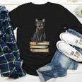 Cat Sitting On Books Youth Long Sleeve Tee Cat Sitting On Books Youth Long Sleeve Tee