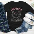 Chapter 11 Birthday Reading Book Lovers 11 Year Old Youth Long Sleeve Tee Chapter 11 Birthday Reading Book Lovers 11 Year Old Youth Long Sleeve Tee