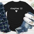 Chapter 12 Book Lovers Readers & Authors 12th Birthday Youth Long Sleeve Tee Chapter 12 Book Lovers Readers & Authors 12th Birthday Youth Long Sleeve Tee
