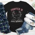 Chapter 16 Birthday Reading Book Lovers 16 Year Old Youth Long Sleeve Tee Chapter 16 Birthday Reading Book Lovers 16 Year Old Youth Long Sleeve Tee