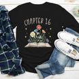 Chapter 16th Birthday Bookworm 16 Years Old For Book Lovers Youth Long Sleeve Tee