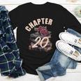 Chapter 20 20th Birthday Women Book Lovers Its My Birthday Youth Long Sleeve Tee