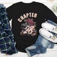Chapter 28 28th Birthday Women Book Lovers Its My Birthday Youth Long Sleeve Tee Chapter 28 28th Birthday Women Book Lovers Its My Birthday Youth Long Sleeve Tee