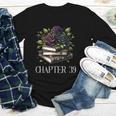 Chapter 39 39th Birthday Women Book Lovers Dark Romance Youth Long Sleeve Tee Chapter 39 39th Birthday Women Book Lovers Dark Romance Youth Long Sleeve Tee