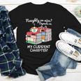 Christmas Book Lovers Naughty Or Nice Youth Long Sleeve Tee Christmas Book Lovers Naughty Or Nice Youth Long Sleeve Tee