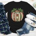 Christmas Book Ornament Bookworm Book Lover Men Women Youth Long Sleeve Tee