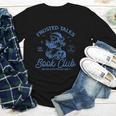 Christmas Snowman Frosted Tales Book Club Youth Long Sleeve Tee Christmas Snowman Frosted Tales Book Club Youth Long Sleeve Tee