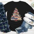 Christmas Tree Book Bookworm Youth Long Sleeve Tee