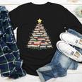 Christmas Tree Books Book Reading Bookworm Youth Long Sleeve Tee Christmas Tree Books Book Reading Bookworm Youth Long Sleeve Tee
