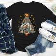 Christmas Tree Books Youth Long Sleeve Tee