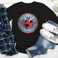 Clifford The Big Red Dog Round Distressed Logo Kids Books Youth Long Sleeve Tee