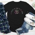 I Closed My Book To Be Here Book Lover Youth Long Sleeve Tee