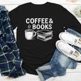 Coffee & Books Youth Long Sleeve Tee Coffee & Books Youth Long Sleeve Tee