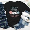 Coffee Crochet Good Book Bookish Yarn Crafter Youth Long Sleeve Tee Coffee Crochet Good Book Bookish Yarn Crafter Youth Long Sleeve Tee