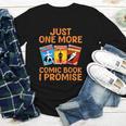 Comic Book For Men Women Comic Book Collectors Youth Long Sleeve Tee