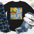 Comic Reader Comic Book Merch Vintage Reading Comic Books Youth Long Sleeve Tee Comic Reader Comic Book Merch Vintage Reading Comic Books Youth Long Sleeve Tee