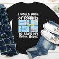Comics Collecting Book Collector Guide Comics Lover Youth Long Sleeve Tee