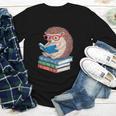 Cool Hedgehog Book Nerd Readers Youth Long Sleeve Tee