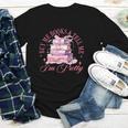 Coquette Aesthetic Bow Buy Me Books & Tell Me I'm Pretty Youth Long Sleeve Tee