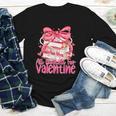 Coquette Bow All Booked For Valentines Teacher Book Youth Long Sleeve Tee Coquette Bow All Booked For Valentines Teacher Book Youth Long Sleeve Tee