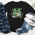 Coquette Bow Books St Patrick's Shamrock Bookworm Librarian Youth Long Sleeve Tee Coquette Bow Books St Patrick's Shamrock Bookworm Librarian Youth Long Sleeve Tee