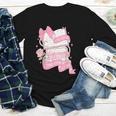 Coquette Reading Book Lover Pink Bow Bookish Mom & Daughter Youth Long Sleeve Tee Coquette Reading Book Lover Pink Bow Bookish Mom & Daughter Youth Long Sleeve Tee