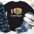 Corduroy I Heart Corduroy Teddy Bear Retro Children's Book Youth Long Sleeve Tee