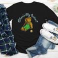 Corduroy Where's My Button Teddy Bear Retro Children's Book Youth Long Sleeve Tee