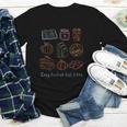 Cozy Bookish Fall Vibes Pumpkin Latte Books Autumn Reading Youth Long Sleeve Tee Cozy Bookish Fall Vibes Pumpkin Latte Books Autumn Reading Youth Long Sleeve Tee